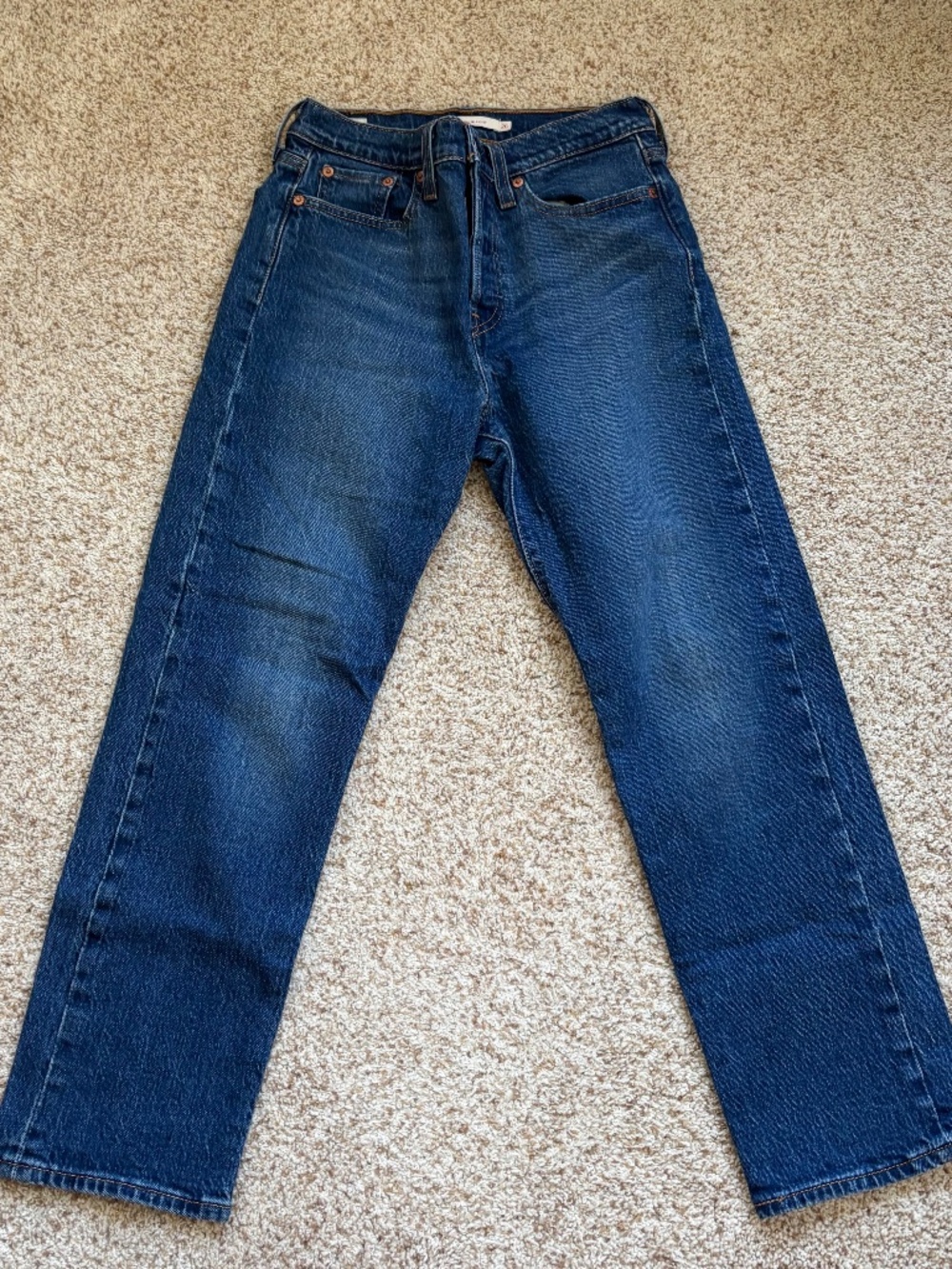 Levi’s wedgie straight jeans 26x26